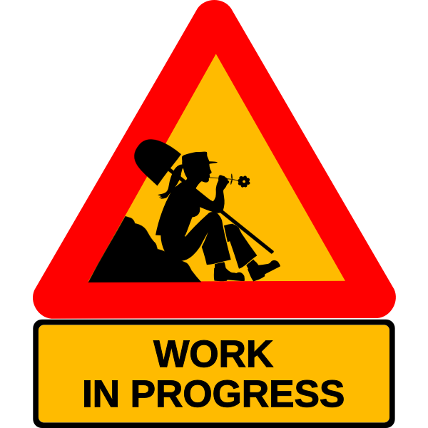 Construction Sign